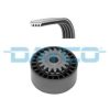 DACIA 7701477540 V-Ribbed Belt Set